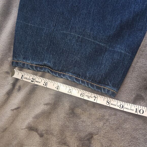 Old Navy Plus Size 24 Extra High-Waisted Balloon Ankle Jeans Med Wash Denim NWT - Picture 7 of 8